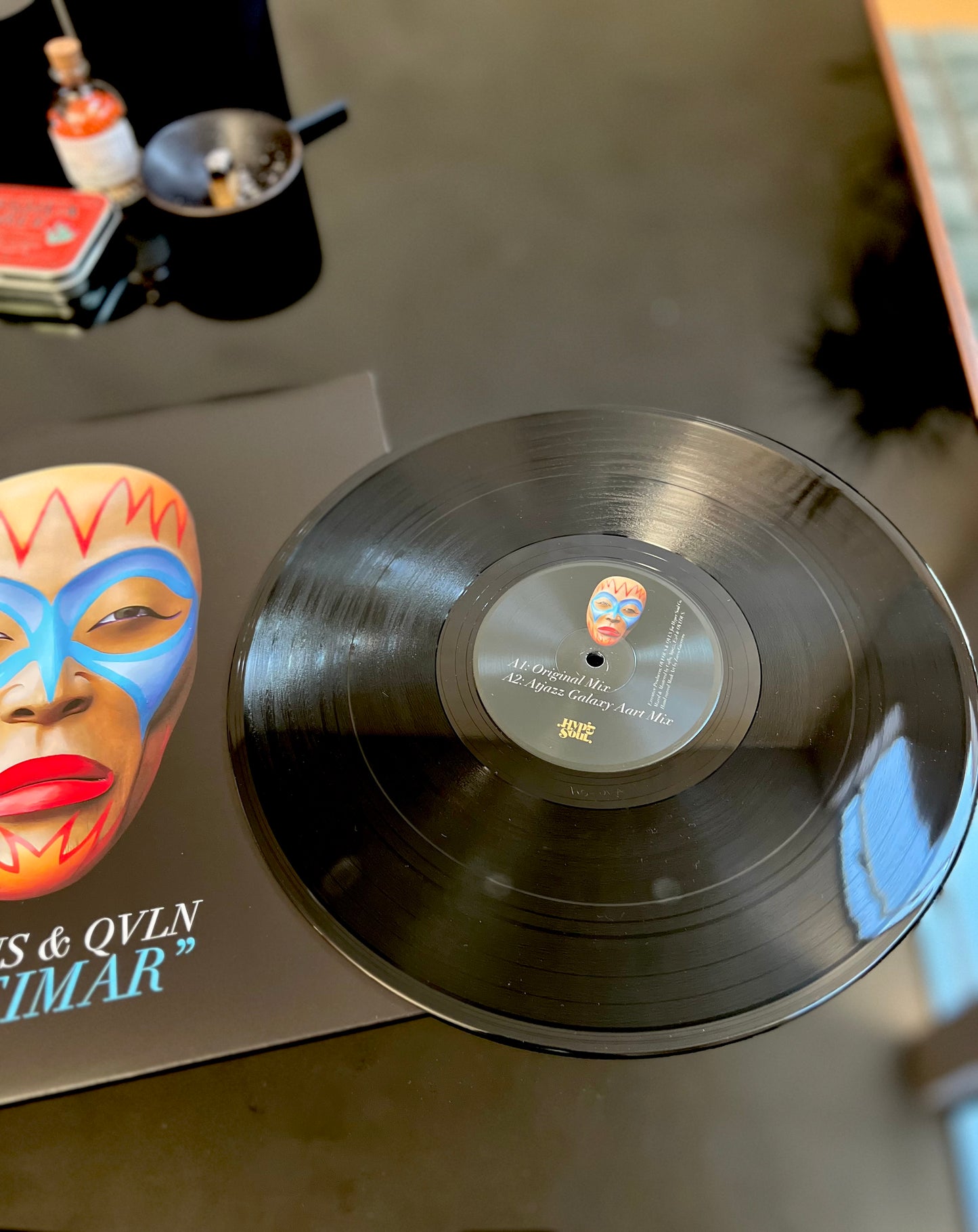 QUEIMAR - OVEOUS & QVLN 12" VINYL