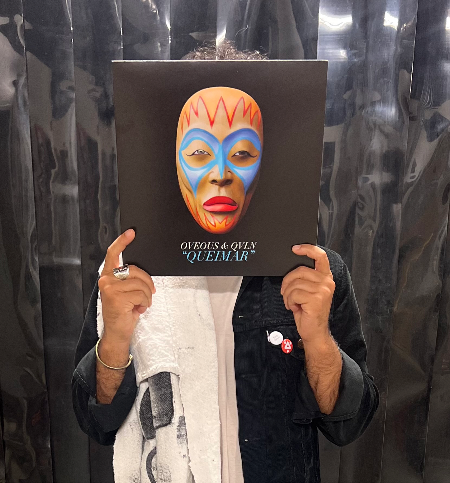 QUEIMAR - OVEOUS & QVLN 12" VINYL