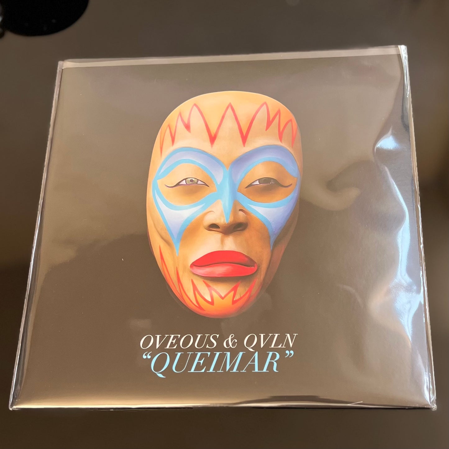 QUEIMAR - OVEOUS & QVLN 12" VINYL